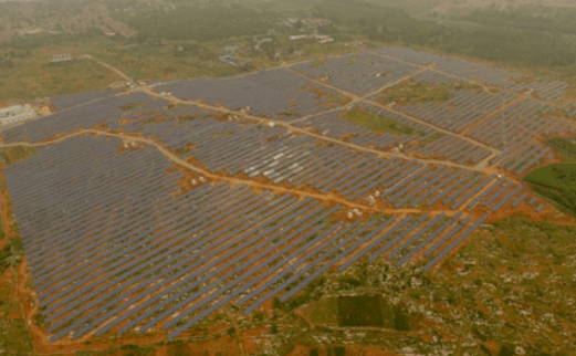 晶澳山東萊蕪地面電站